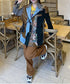 Jacquard Patchwork Jacket